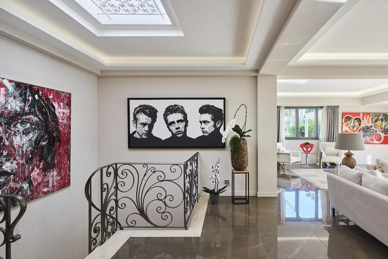 Villa Maria Plain Cannes France