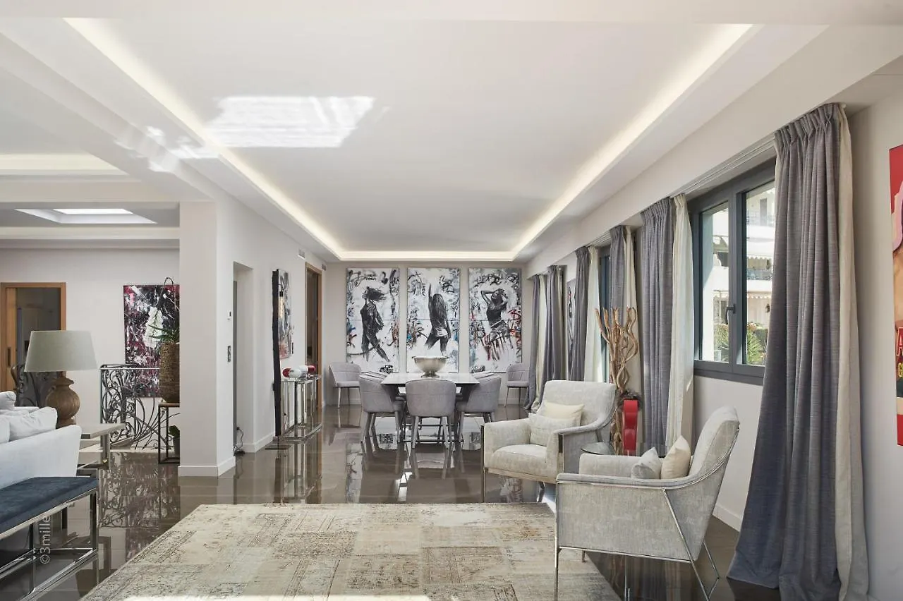 Villa Maria Plain Cannes France