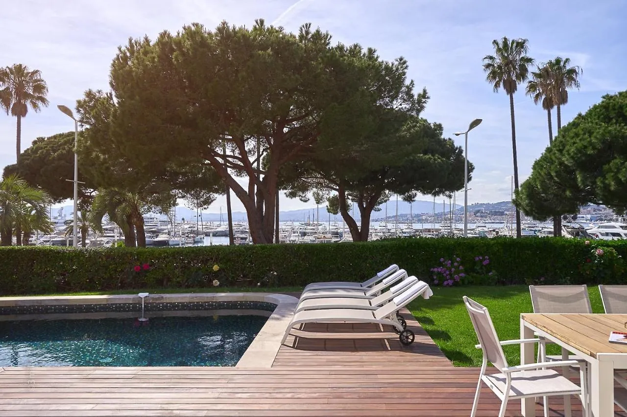 Villa Maria Plain Cannes