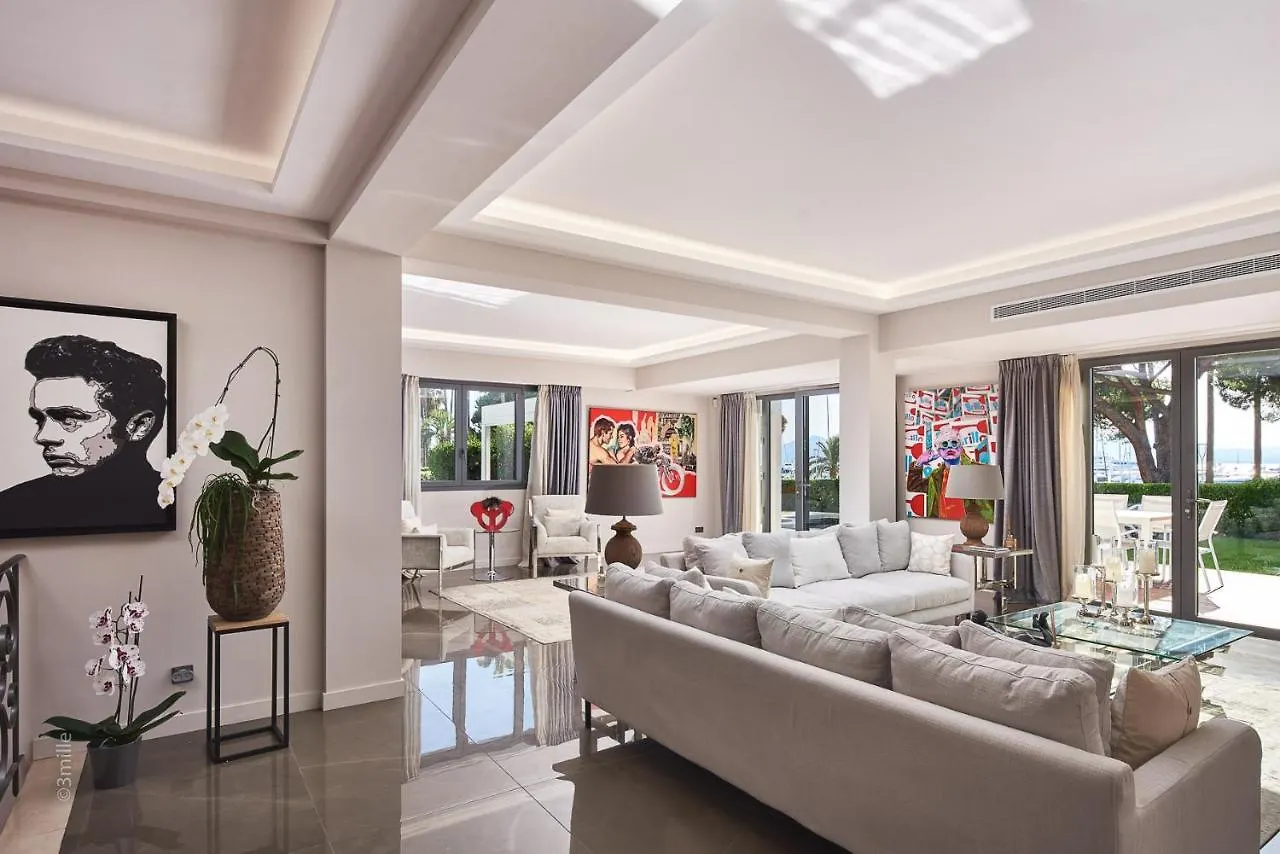 Villa Maria Plain Cannes