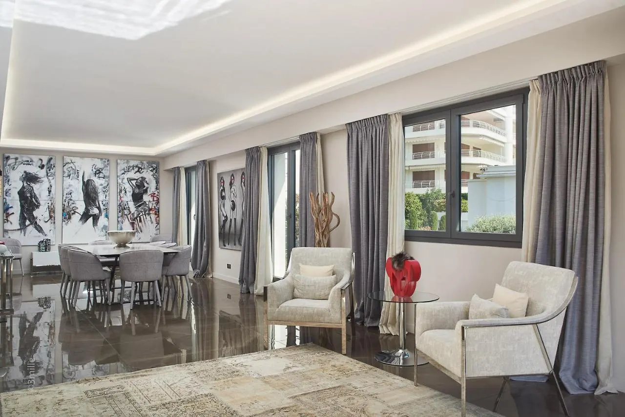 Villa Maria Plain Cannes