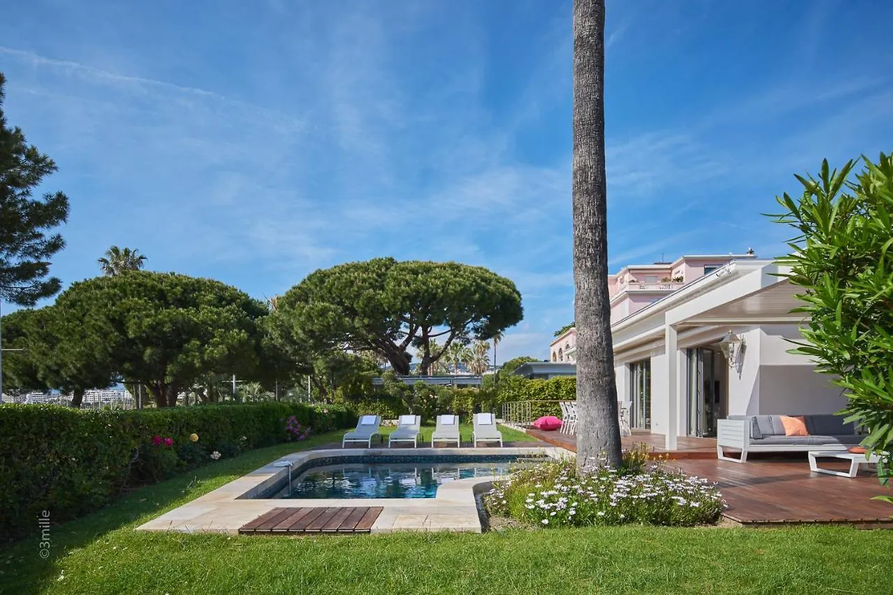 Villa Maria Plain Cannes France